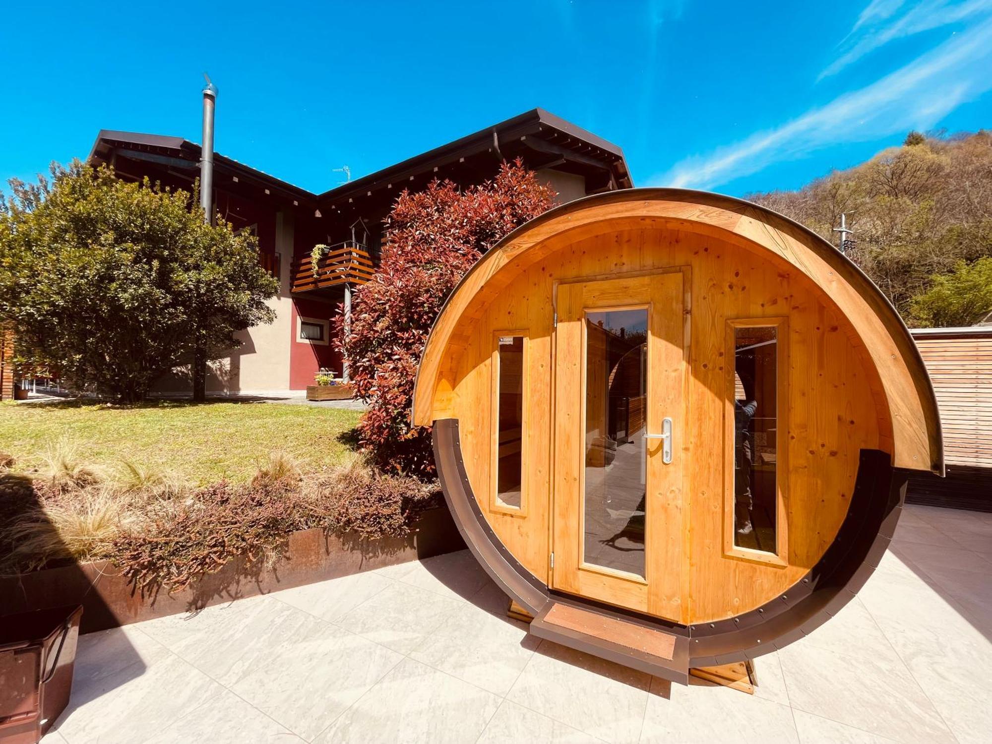 Vila Agriturismo Il Cucchiaio Di Legno Orta San Giulio Exteriér fotografie