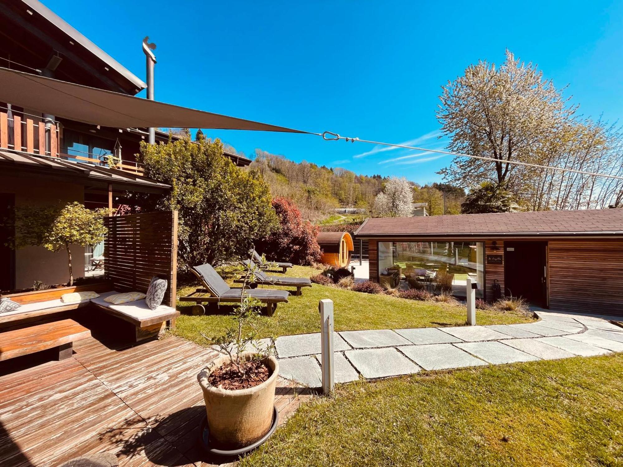 Vila Agriturismo Il Cucchiaio Di Legno Orta San Giulio Exteriér fotografie