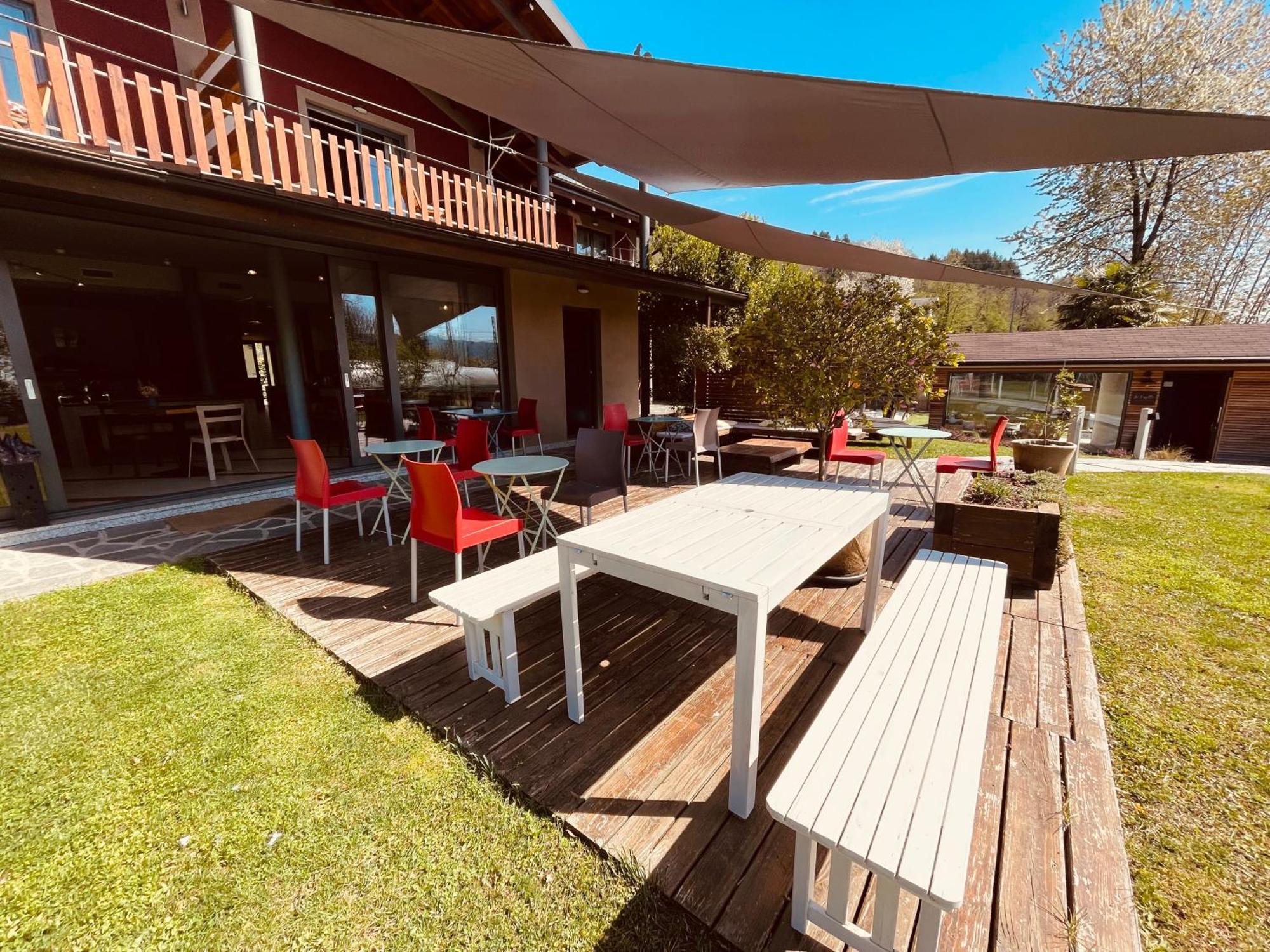 Vila Agriturismo Il Cucchiaio Di Legno Orta San Giulio Exteriér fotografie