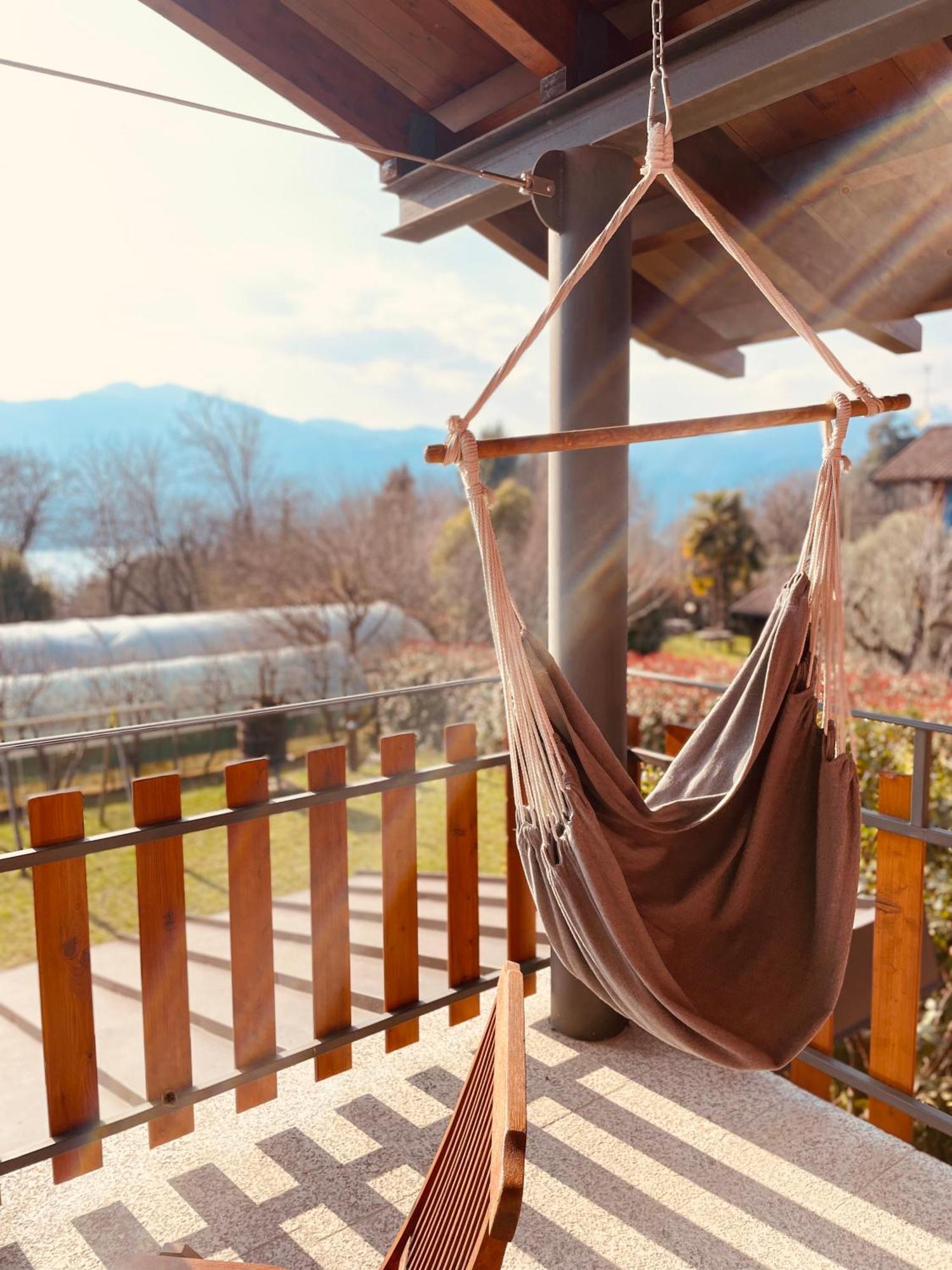 Vila Agriturismo Il Cucchiaio Di Legno Orta San Giulio Exteriér fotografie