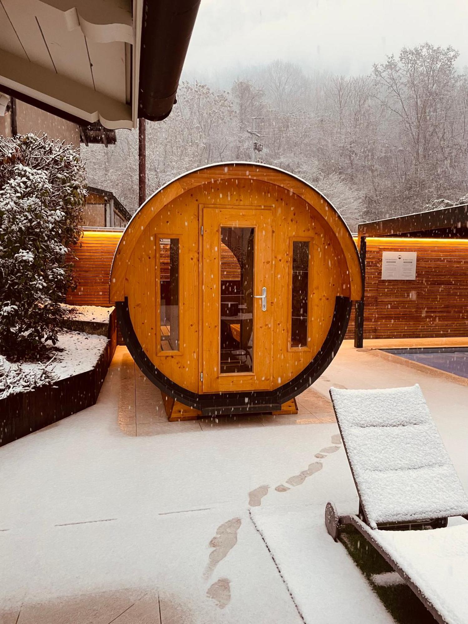 Vila Agriturismo Il Cucchiaio Di Legno Orta San Giulio Exteriér fotografie