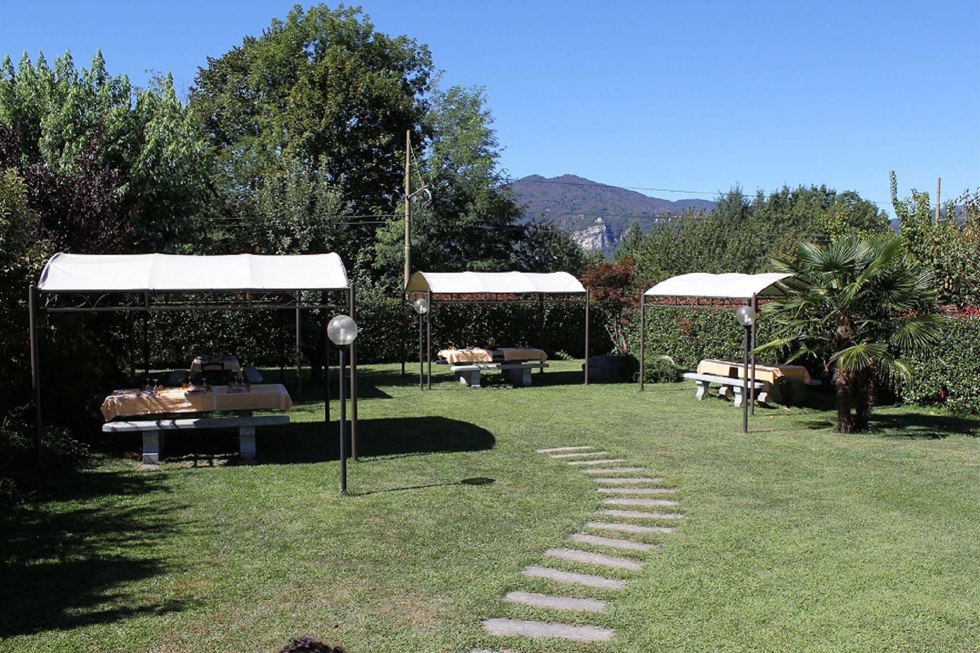 Vila Agriturismo Il Cucchiaio Di Legno Orta San Giulio Exteriér fotografie