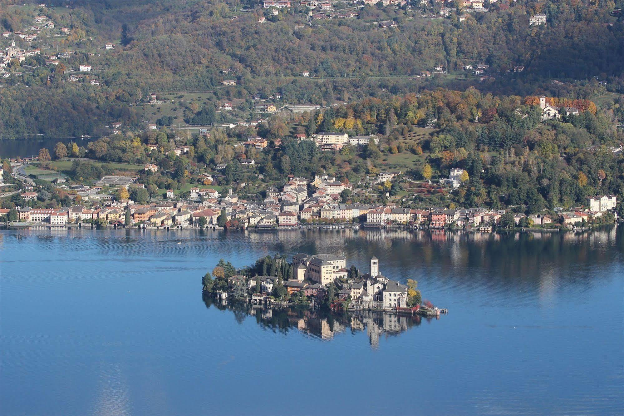 Vila Agriturismo Il Cucchiaio Di Legno Orta San Giulio Exteriér fotografie