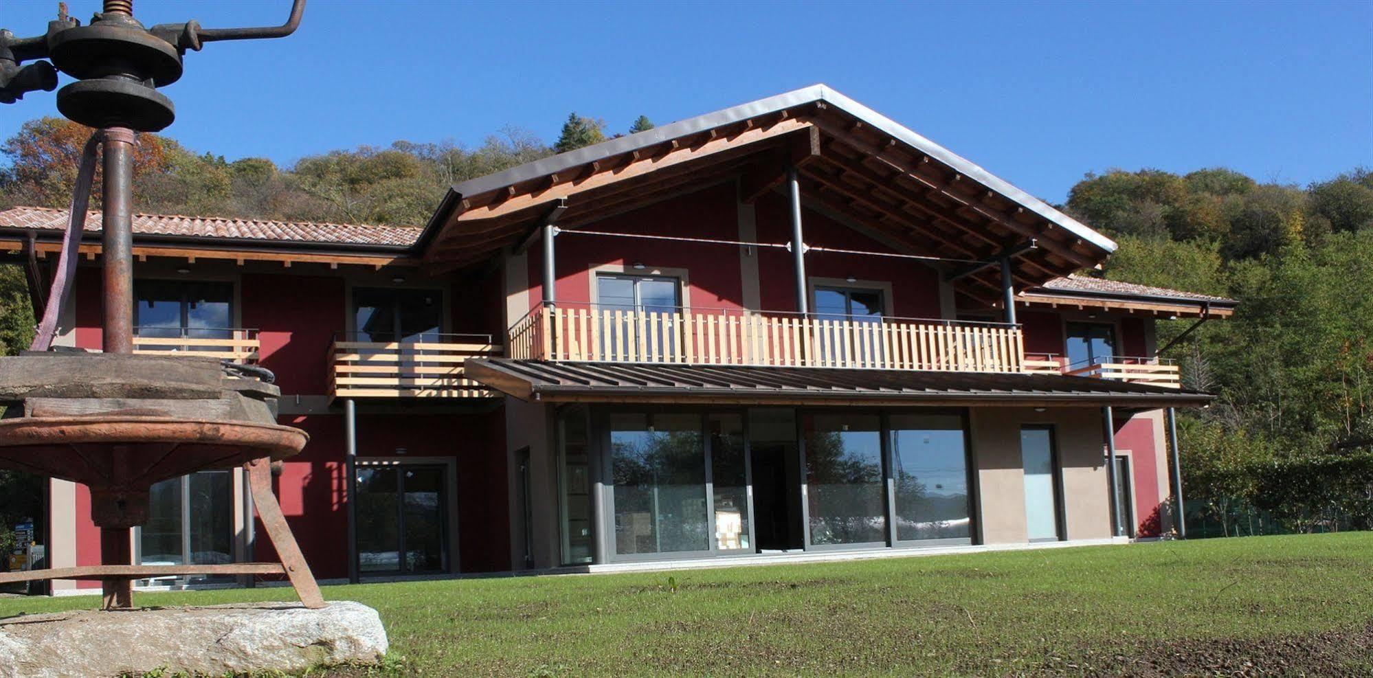 Vila Agriturismo Il Cucchiaio Di Legno Orta San Giulio Exteriér fotografie